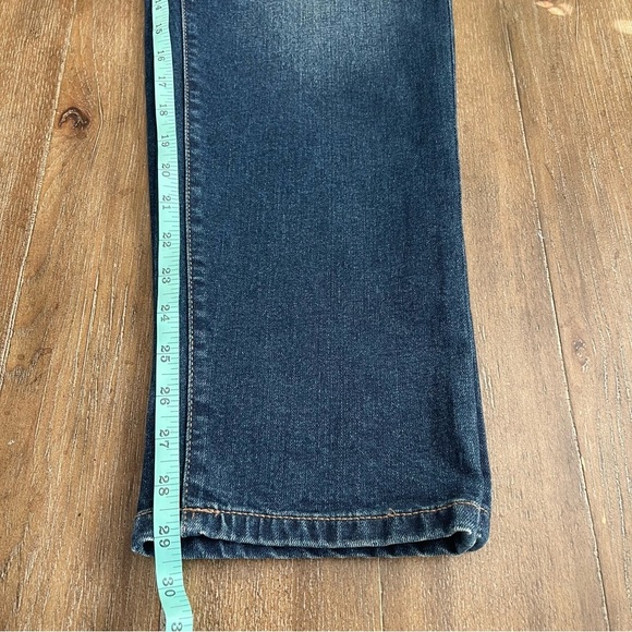 Joe’s Jeans Women's 6 / 28 Boyfriend Jean High Rise Straight Dark Blue Wash - Picture 7 of 13